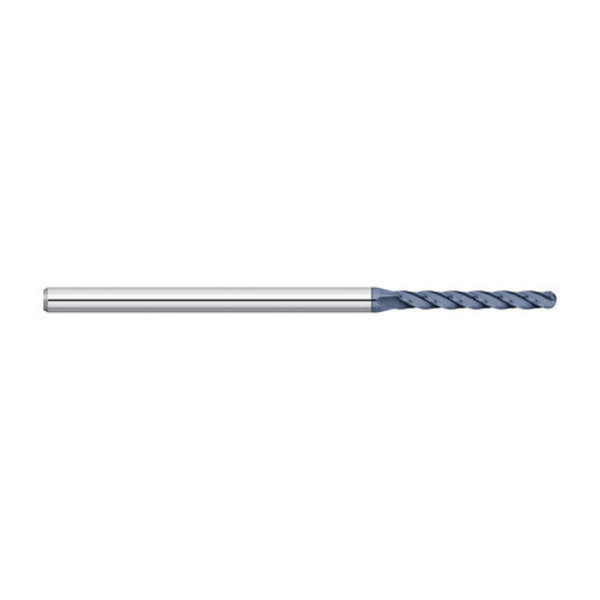 Kodiak Cutting Tools 0.065 3 Flute Long Ball Nose Micro Carbide End Mill ALTiN Coat 5564466